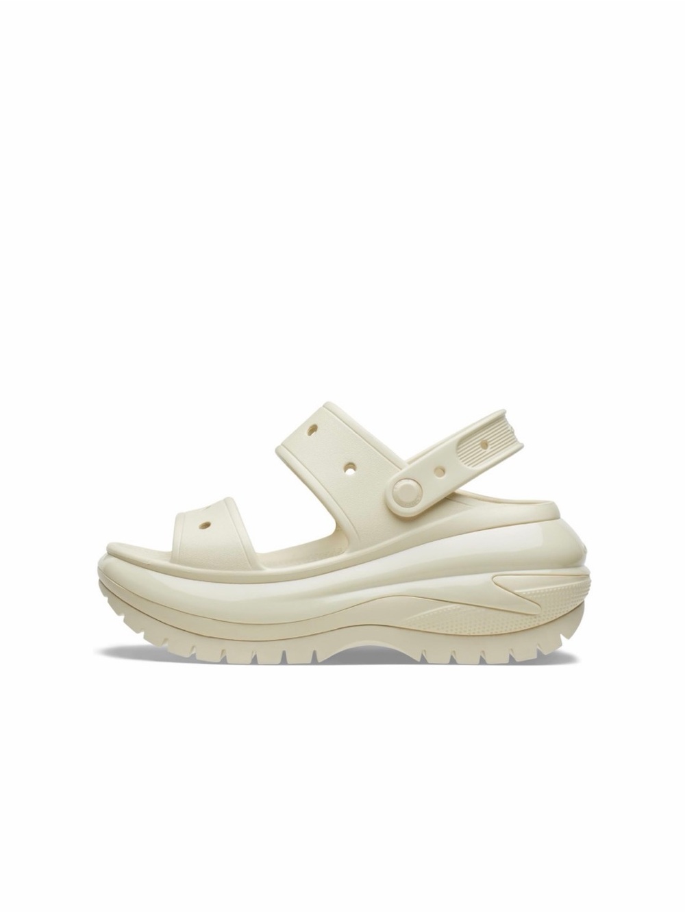 Crocs Unisex Classic Mega Crush Platform Sandals Wedge W9/M7